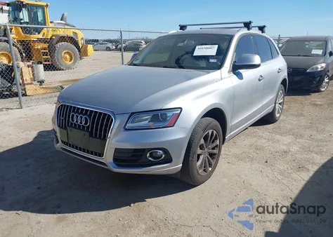 2015 Audi Q5 2.0T Premium из США, поврежденный, VIN WA1LFAFP5FA009540